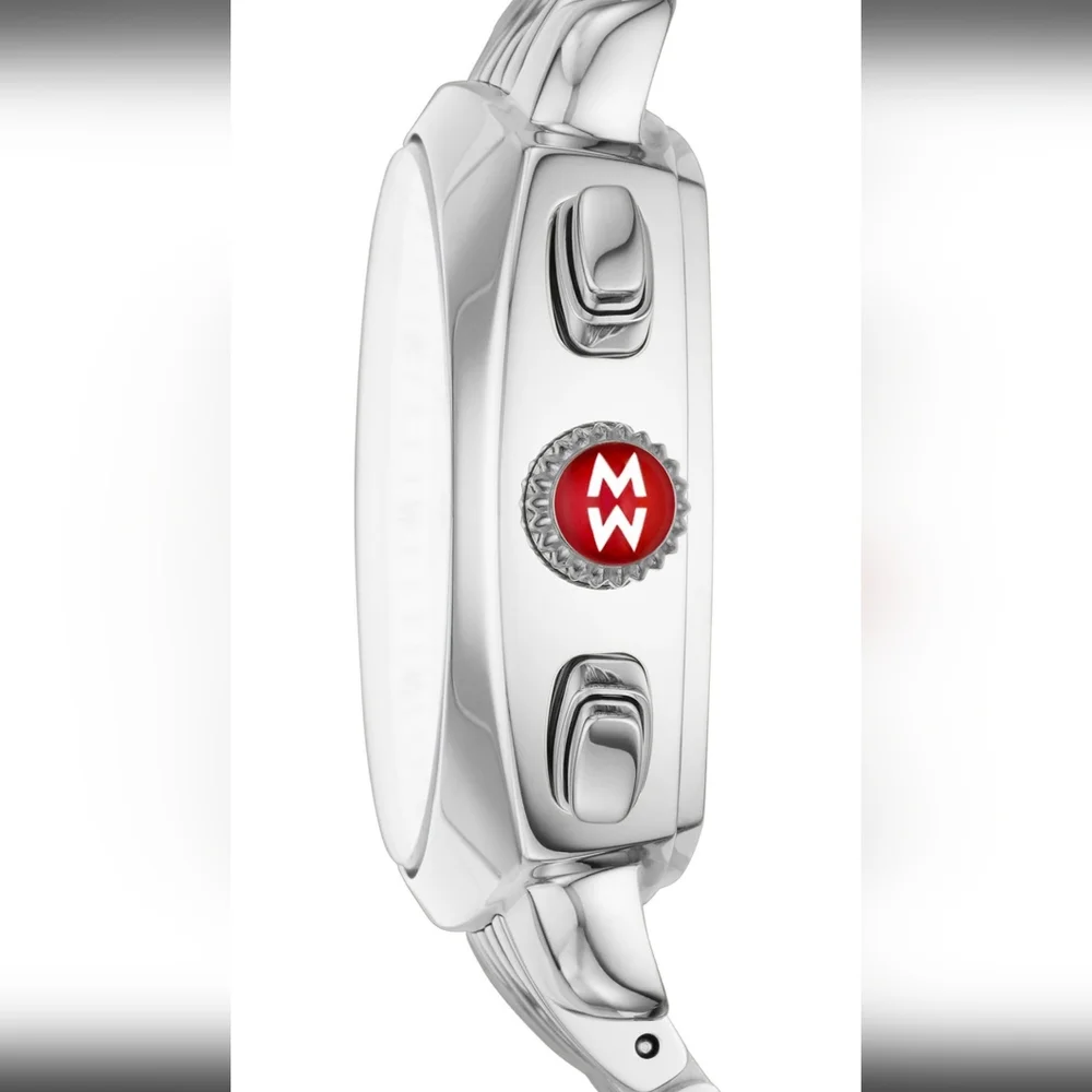 Authentic Michele Ascalon diamond watch